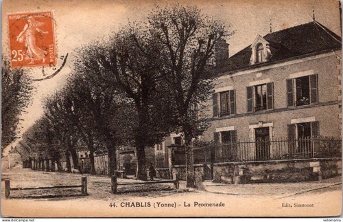S27363 cpa chablis la - s27363, 89