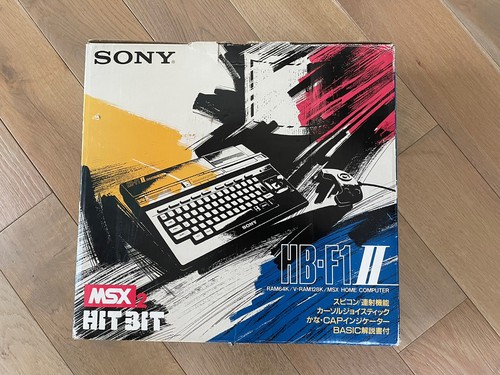 Msx2 sony - msx2, ii