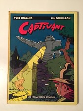 Captivant EO Yves Chaland &