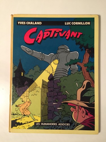Captivant yves chaland - eo,