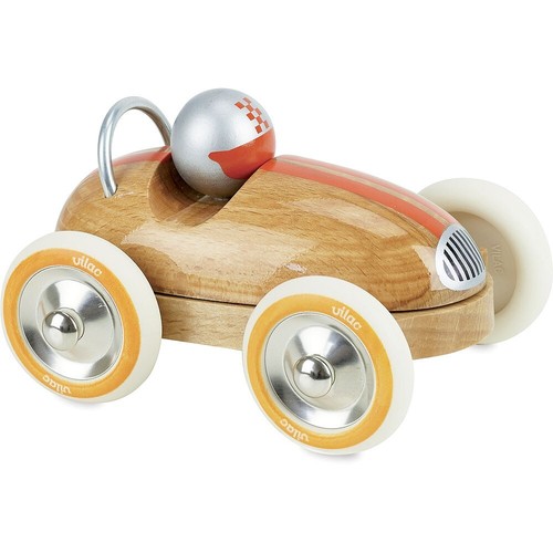 Voiture bois massif vernis - voiture, en