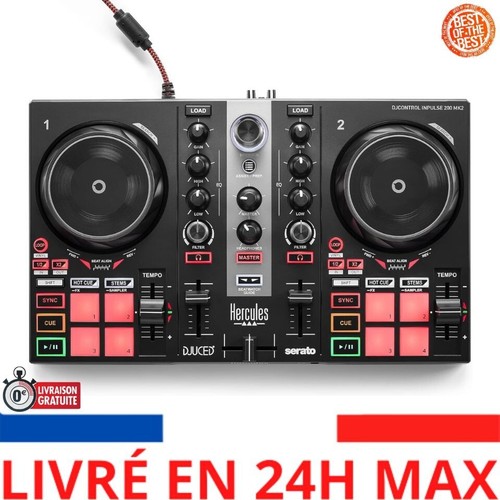 Hercules djcontrol inpulse - hercules,