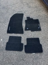 GENUINE DACIA SANDERO 2021-2025 CARPET FLOOR MATS BLACK 749029491R UK 
