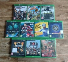 Lot 10 Jeux Xbox One VF Neuf
