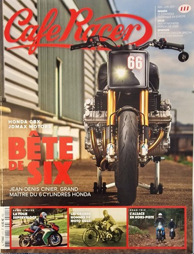 Café racer 111 honda cbx - honda, /