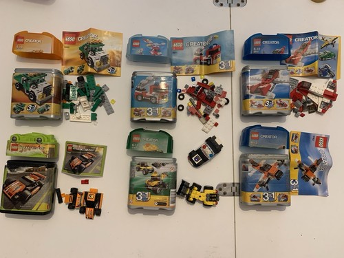 Lot boites creator lego - lot,