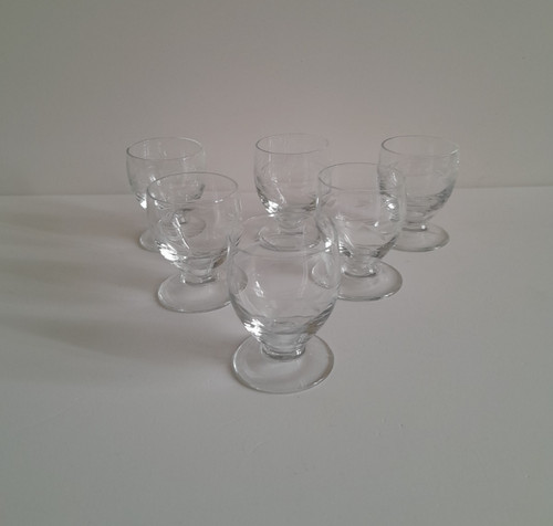 Verres digestif en - verres, à