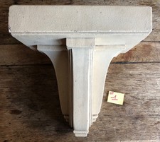 Console applique murale en platre, porte plante.  Art Déco. A restaurer N°1