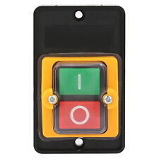 AC220V/380V 10A interrupteur marche/arrêt étanche interrupteur à bouton-poussoir