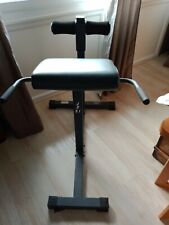 appareil de sport chaise