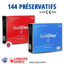 Boîte Lot 144 Préservatifs