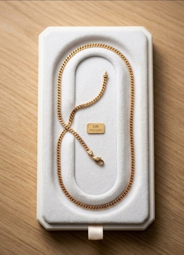 Collier 750 carats - collier, or