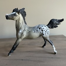 Breyer Custom Appaloosa Traditional on the Smoky The Cow Horse Mold