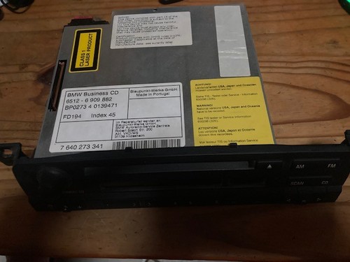 Autoradio origine bmw - d'origine,