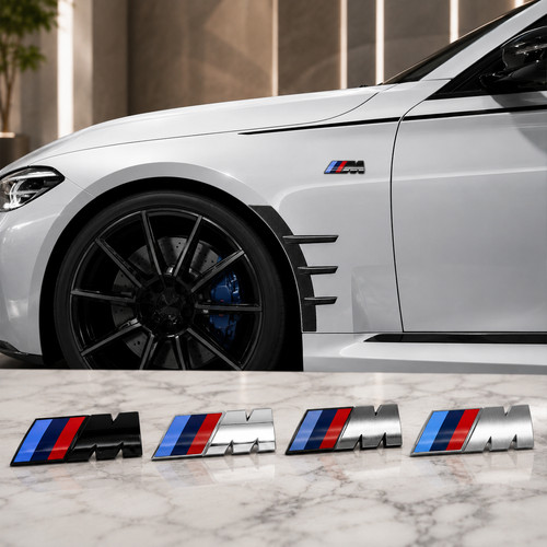 Bmw emblème tricolore 3d - bmw,