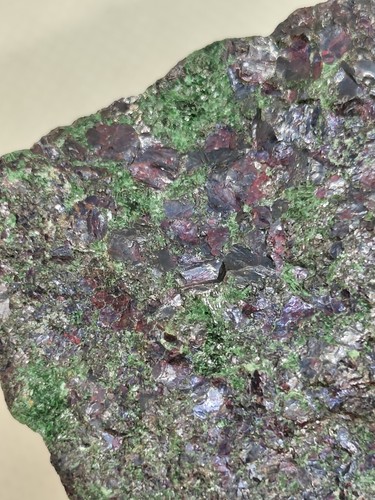 Cuprite rouge malachite - cuprite,