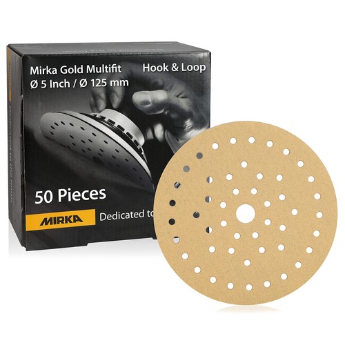 Mirka gold multifit - gold,