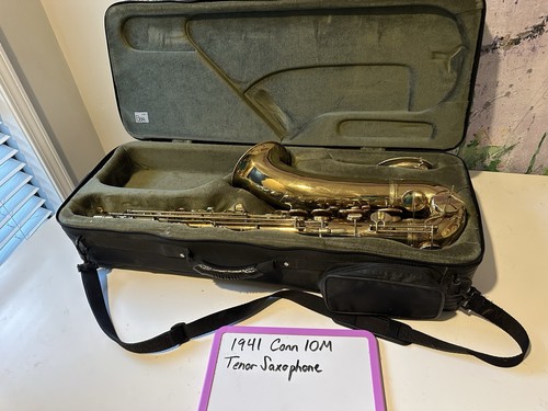 Conn 10m tenor - conn,