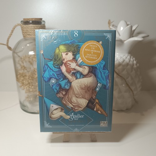 Manga atelier des sorciers - manga,
