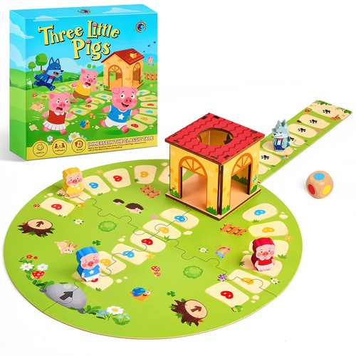 The game three little pigs - little,