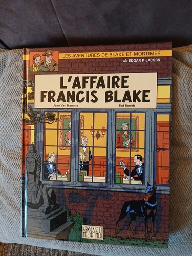 Blake mortimer tome 13 - blake, et