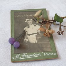 Boucles d'oreilles anciennes