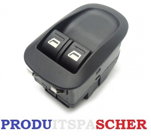 Interrupteur bouton leve - , vitre