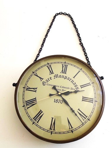 Pendule gare 2 - ,