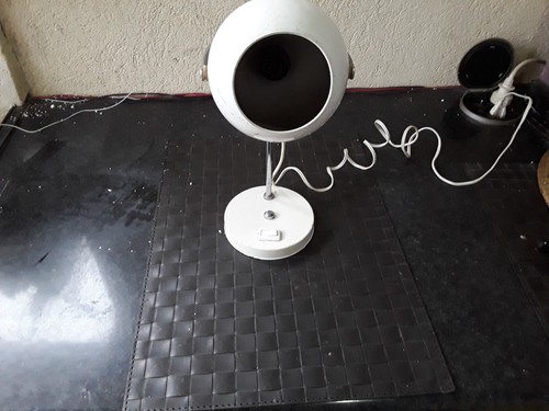 Lampe eyeball acier - eyeball,