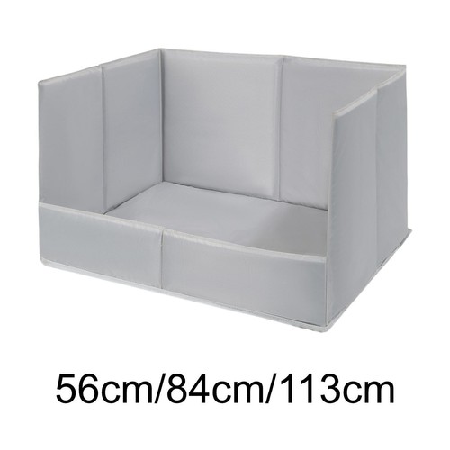 Bac litière pliable et - pliable,