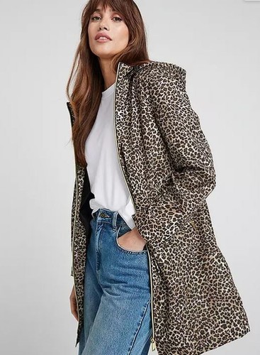 Manteau pluie léopard - de,