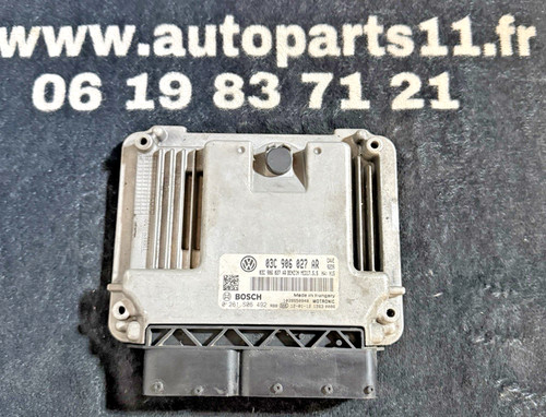 Calculateur moteur volkswagen - calculateur,