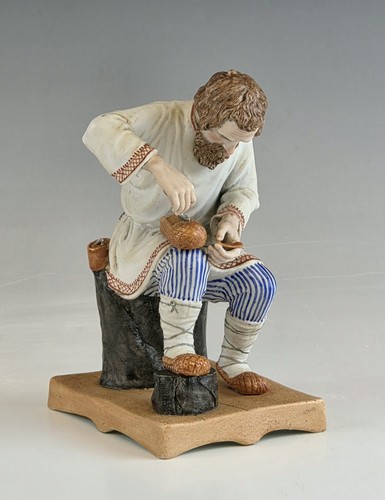 Figurine porcelaine russe - figurine,