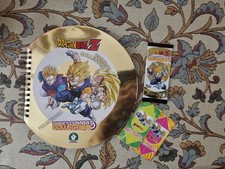 Album Dragon Ball Z Série Target Combat + 39 Cartes Et 10 Disques + Pochette
