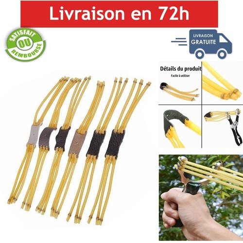 Bandes élastiques de - 6,