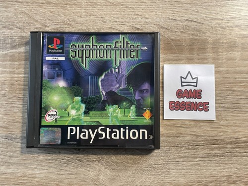 Syphon filter ps1 complet - complet, pal