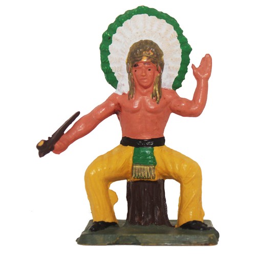 Figurine plastique starlux - plastique,