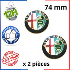 2x Logo Embleme Alfa Romeo