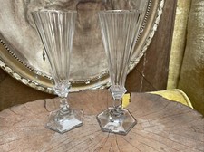 Lot De Deux Coupes Flûtes À