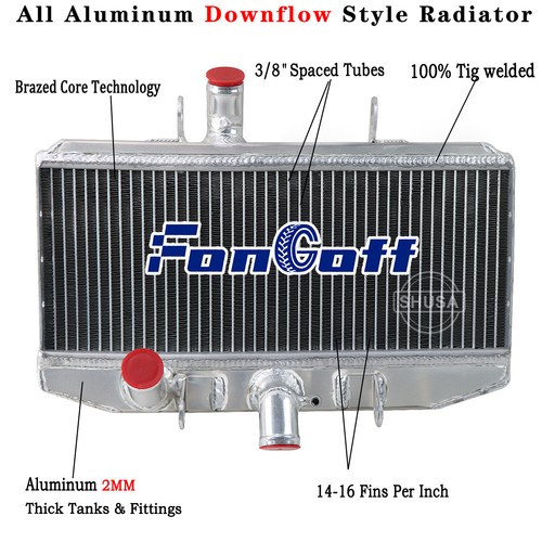 Aluminum radiator for - aluminum,