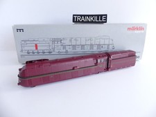 37050  / MARKLIN 3 RAILS ALTERNATIF HO LOCOMOTIVE A VAPEUR BR 05 001 DIGITAL SON