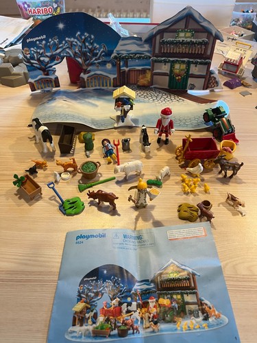 Retro playmobil 6624 - -,