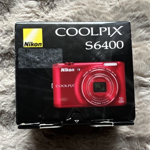 Nikon coolpix s6400 rouge - coolpix, 16