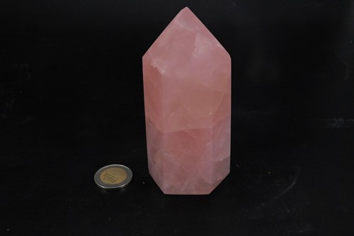 Quartz rose brésil - brésil, 477g