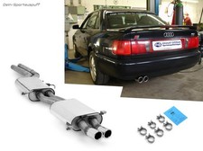 Système Complet Fox Pour Audi 100, S4, A6 Et S6 Quattro Type C4 2x70mm Rond