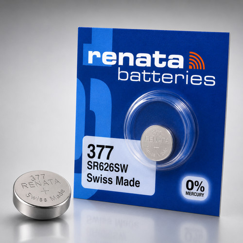 Renata pile 377 sr626sw oxyde - renata,