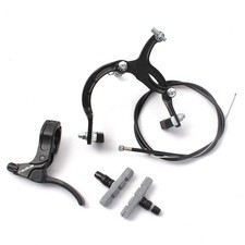 Kit Frein Avant KHE BMX – Sidepull, Levier, Câble & Patins 60 mm