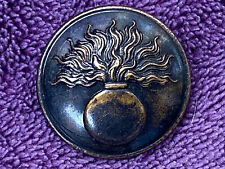 Infantry Outfit Button 1870-1914 - Camouflage Tan