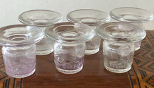 RARE VINTAGE LOT ENCRIER VERRE