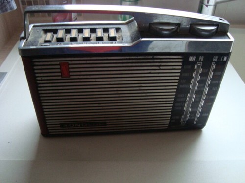 Poste radio transistor - transistor, sonolor